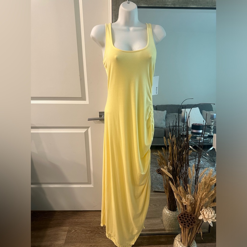 Off the shoulder sun dress